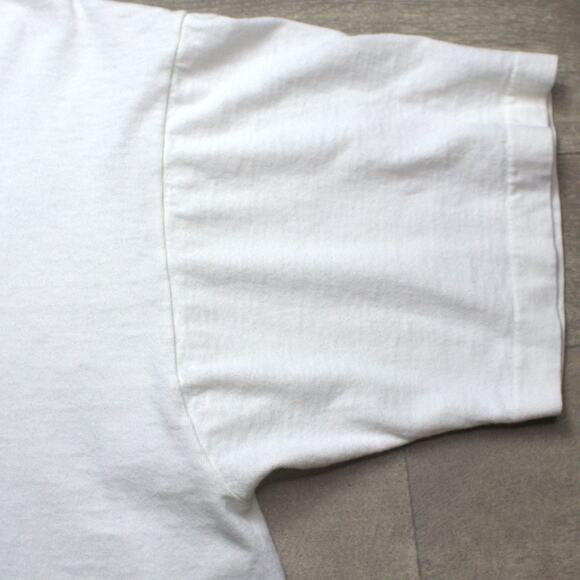 Vintage 90s Captain Morgan Spiced Rum T-Shirt Tee Single Stitch Size XL - Picture 4 of 5